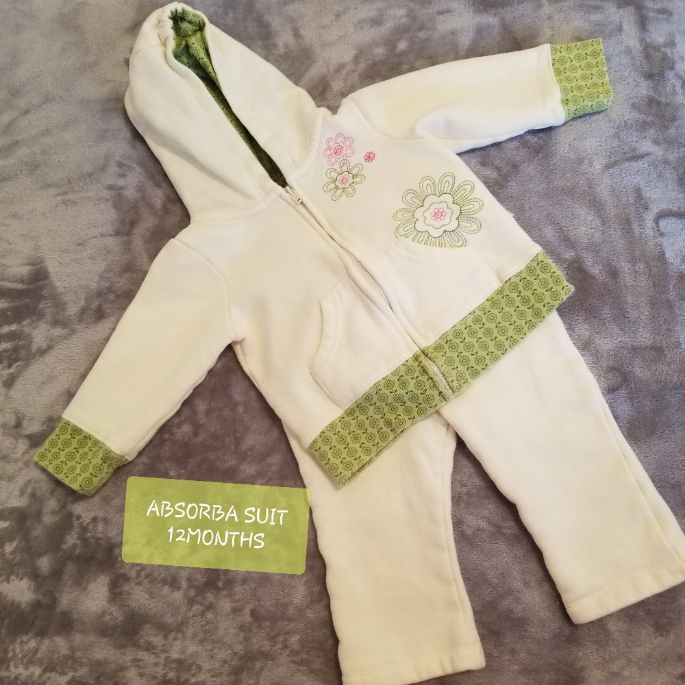 ABSORBA BABY GIRL SUIT EXCELLENT CONDITION 12 M